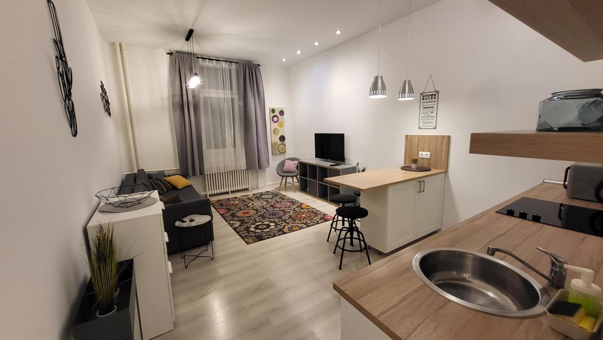 Ella Apartment Budapest Kültér fotó